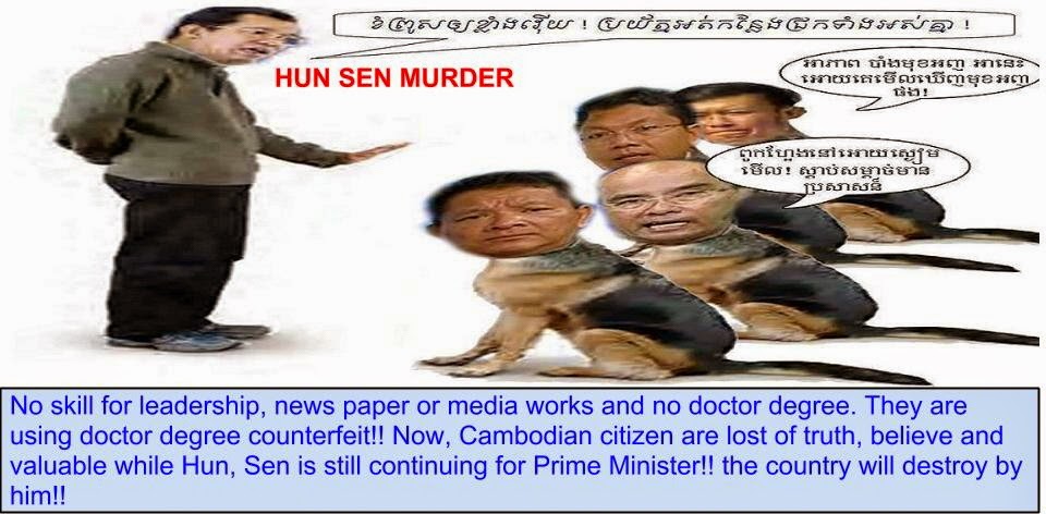 Hun Sen and Cambodian Regime