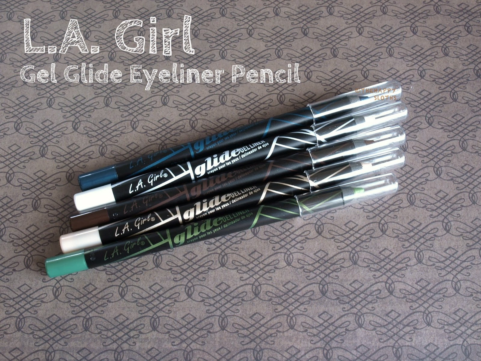 l a gel glide eyeliner pencils review and swatches l a gel glide eyeliner pencils review and swatches
