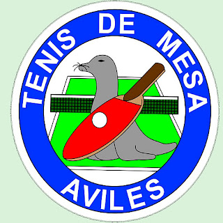 Escudo del Club Avilés Tenis de Mesa