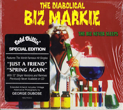 Biz Markie – The Biz Never Sleeps (CD Reissue) (1989-2012) (FLAC + 320 kbps)