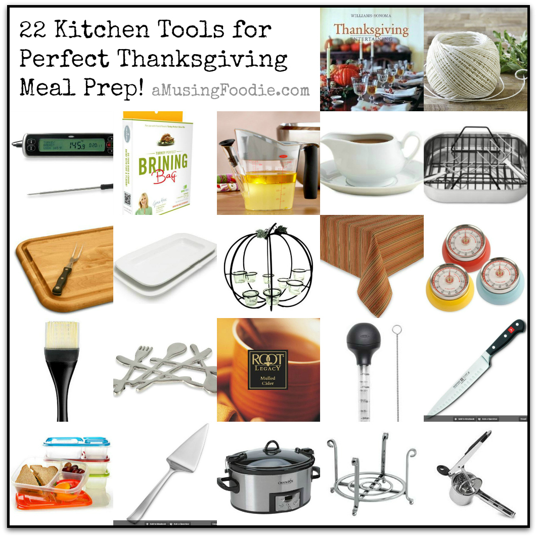 22 Kitchen Tools You Need to Make a Perfect Thanksgiving Dinner ...