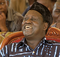 Kenyan Daily Post: RAILA ODINGA will meet President OBAMA in SOUTH