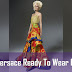 Versace Fall/Winter Ready To Wear Collection 2012 | Womans Wear Casual Dresses 2012/13 By Versace