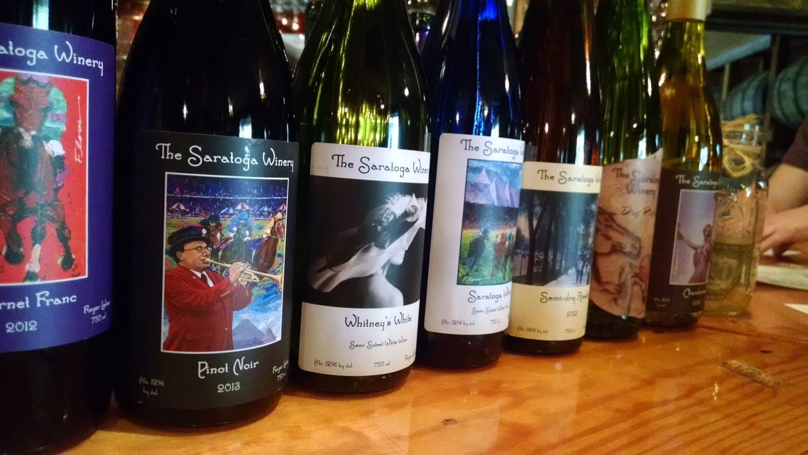 Pandora's Box Saratoga Winery, Saratoga Springs, NY