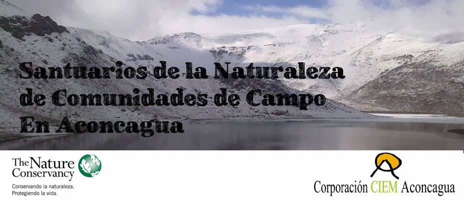 Santuarios de la Naturaleza de Comunidades de Campo en Aconcagua