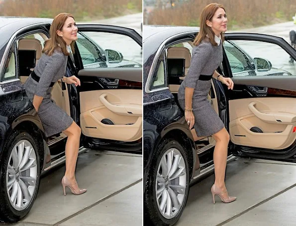 Crown Princess Mary of Denmark visited The International Criminal Court 