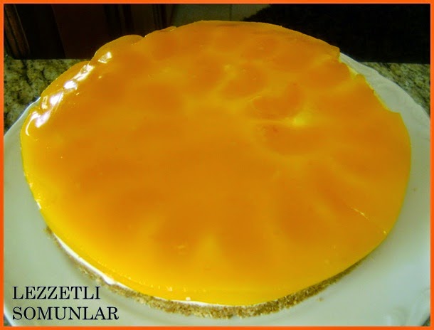 Lezzetli Somunlar Mandalinali Cheesecake Dr Oetker