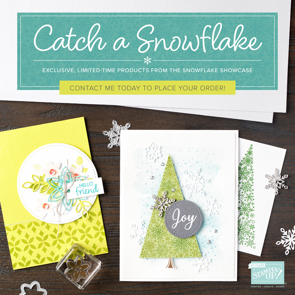 Snowflake Showcase products - COMING SOON