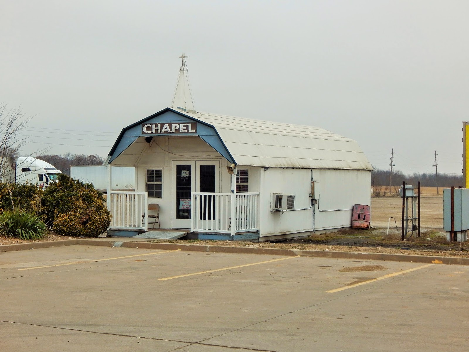 Truck Stop Big Cabin Truck Stop