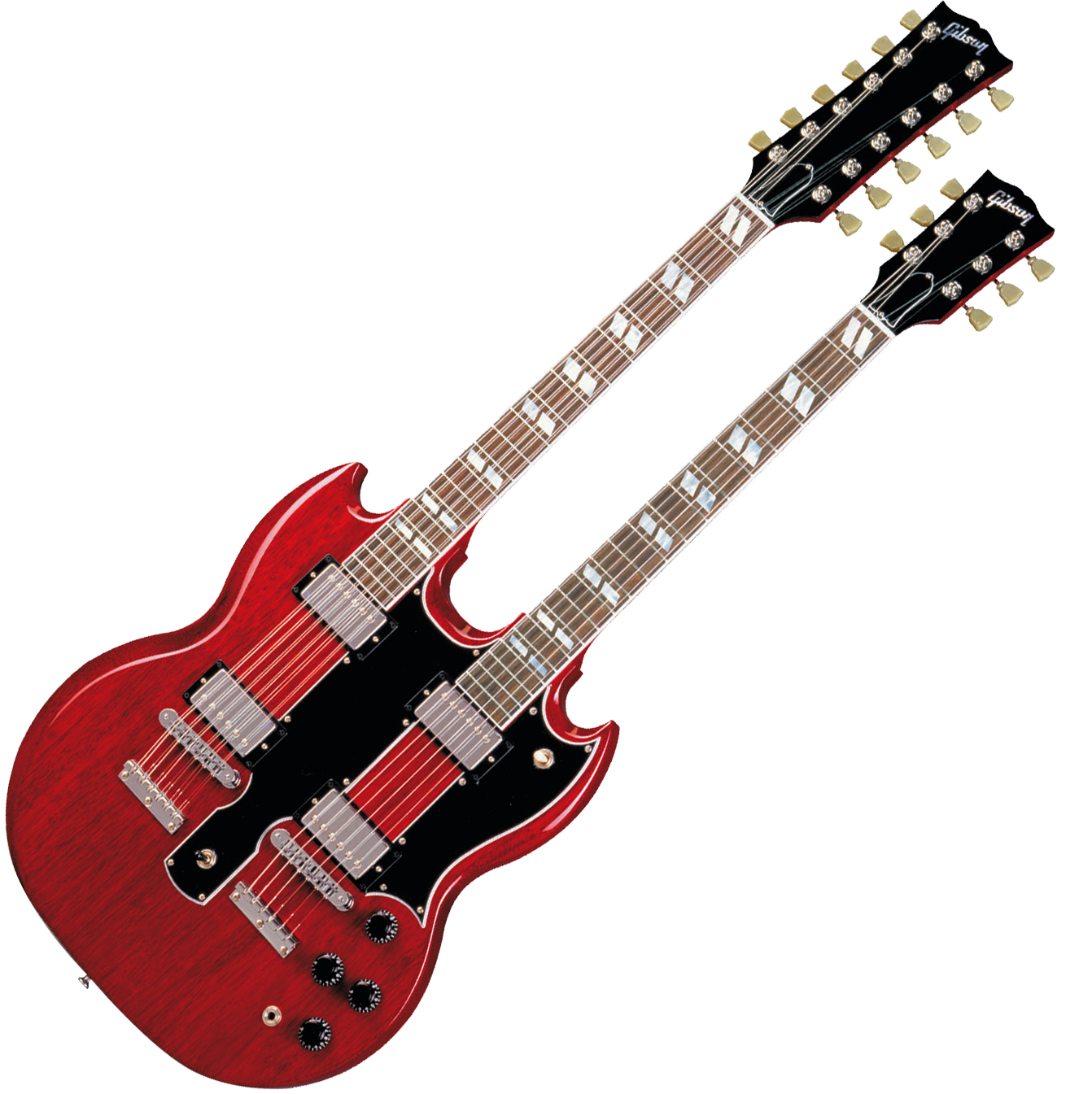 Excalibur GIBSON SG DOUBLE NECK