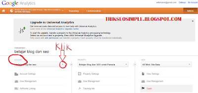 add new website on google analytics