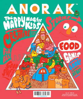 Anorak Cartoon
