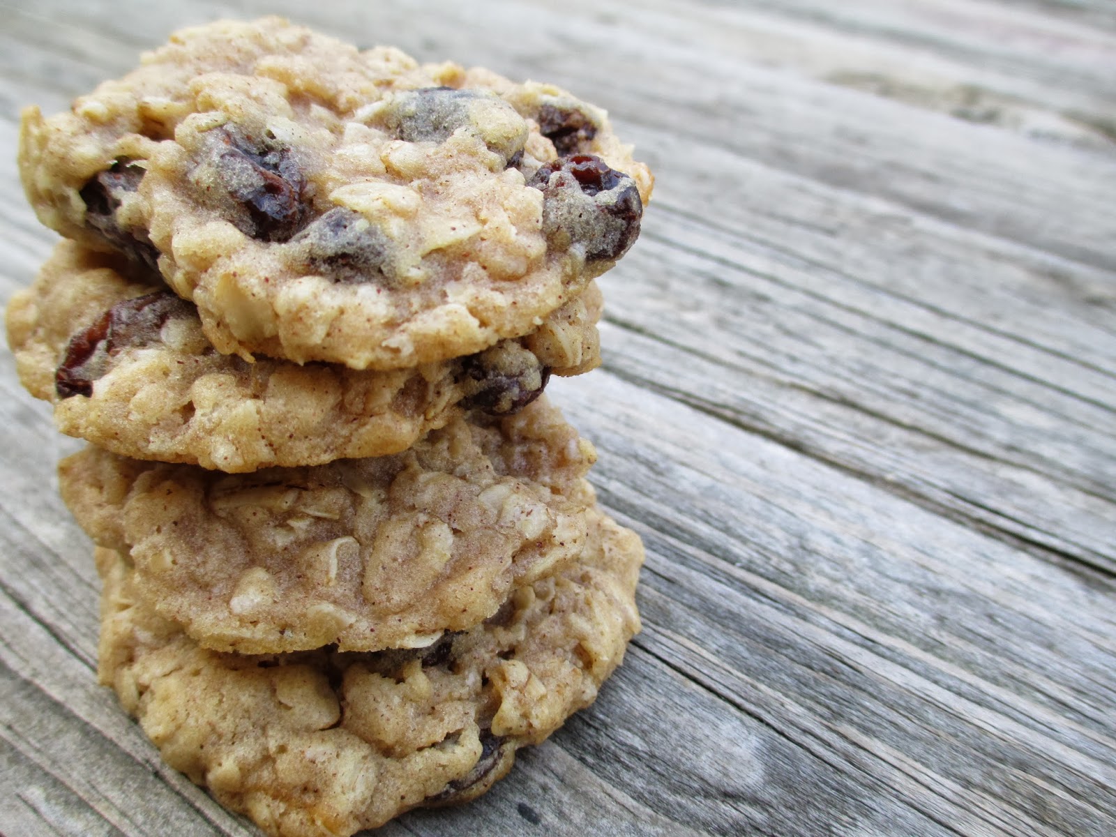 My Half Assed Kitchen Best Oatmeal Raisin Cookies in the Whole Wide World