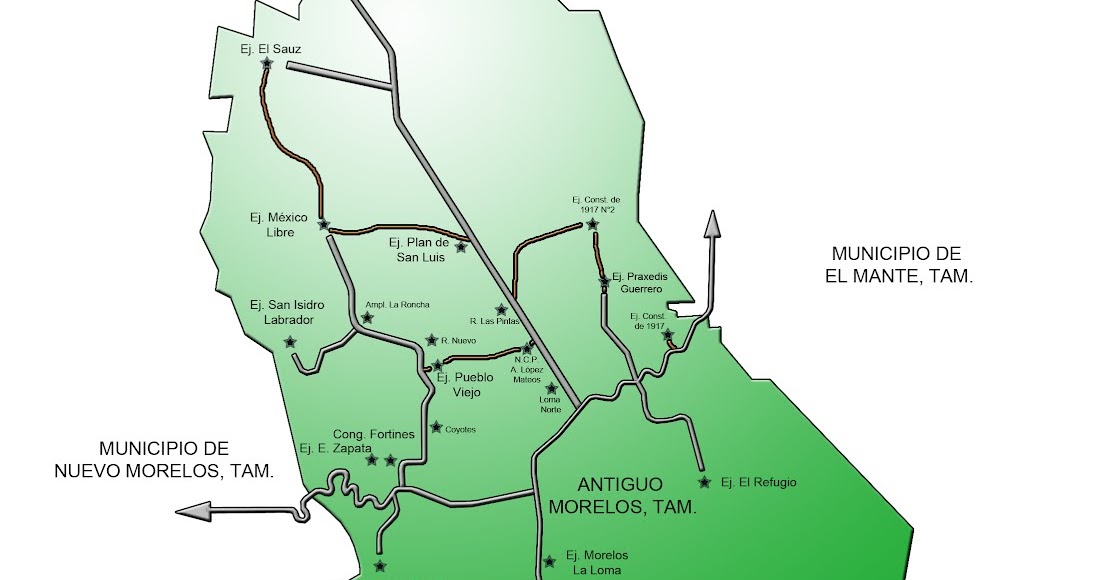 Antiguo Morelos, Tam. MUNICIPIO DE ANTIGUO MORELOS, TAMAULIPAS