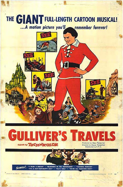 Los viajes de Gulliver (1939) Dual, Subtitulos descargacineclasico.com cineclasicodcc.com