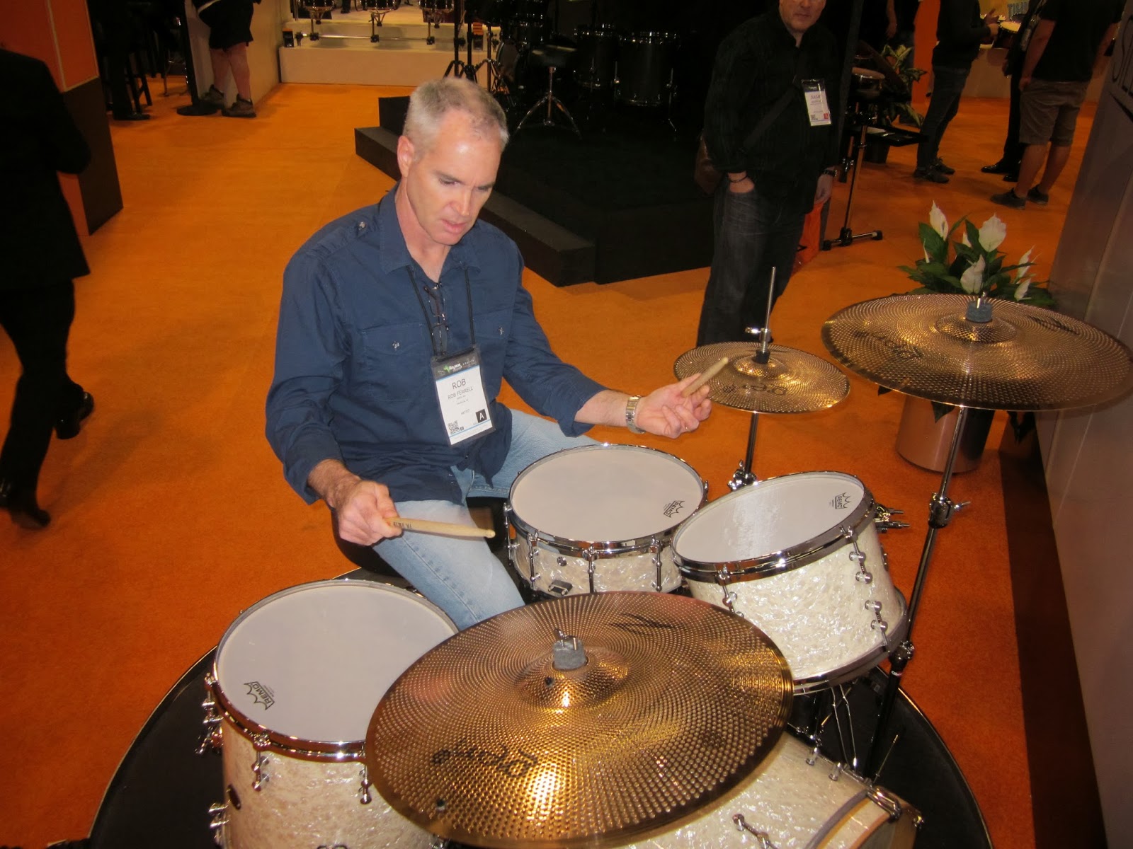 Rob Ferrell Drum Studio