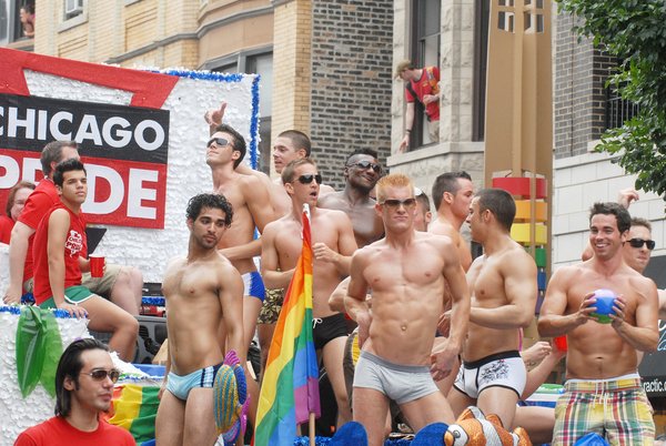 Chicago Pride. 