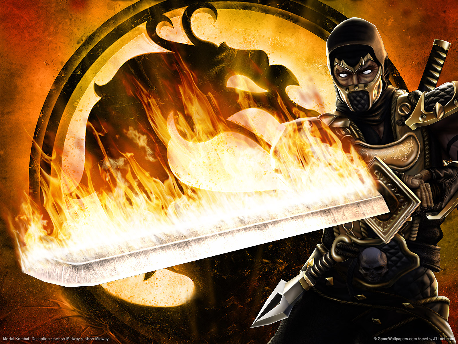 Wallpaper Mortal Kombat:3D-Creat