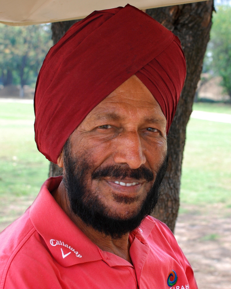 Write 10 lines about milkha singh image