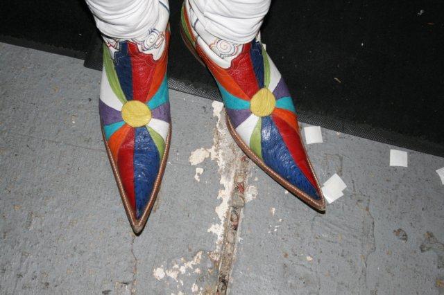 botas vaqueras picudas