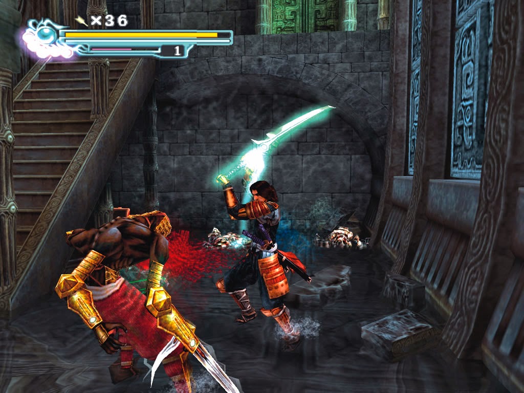 Onimusha 5 (spoilers)