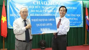 Vietnamese Associations in Cambodia.