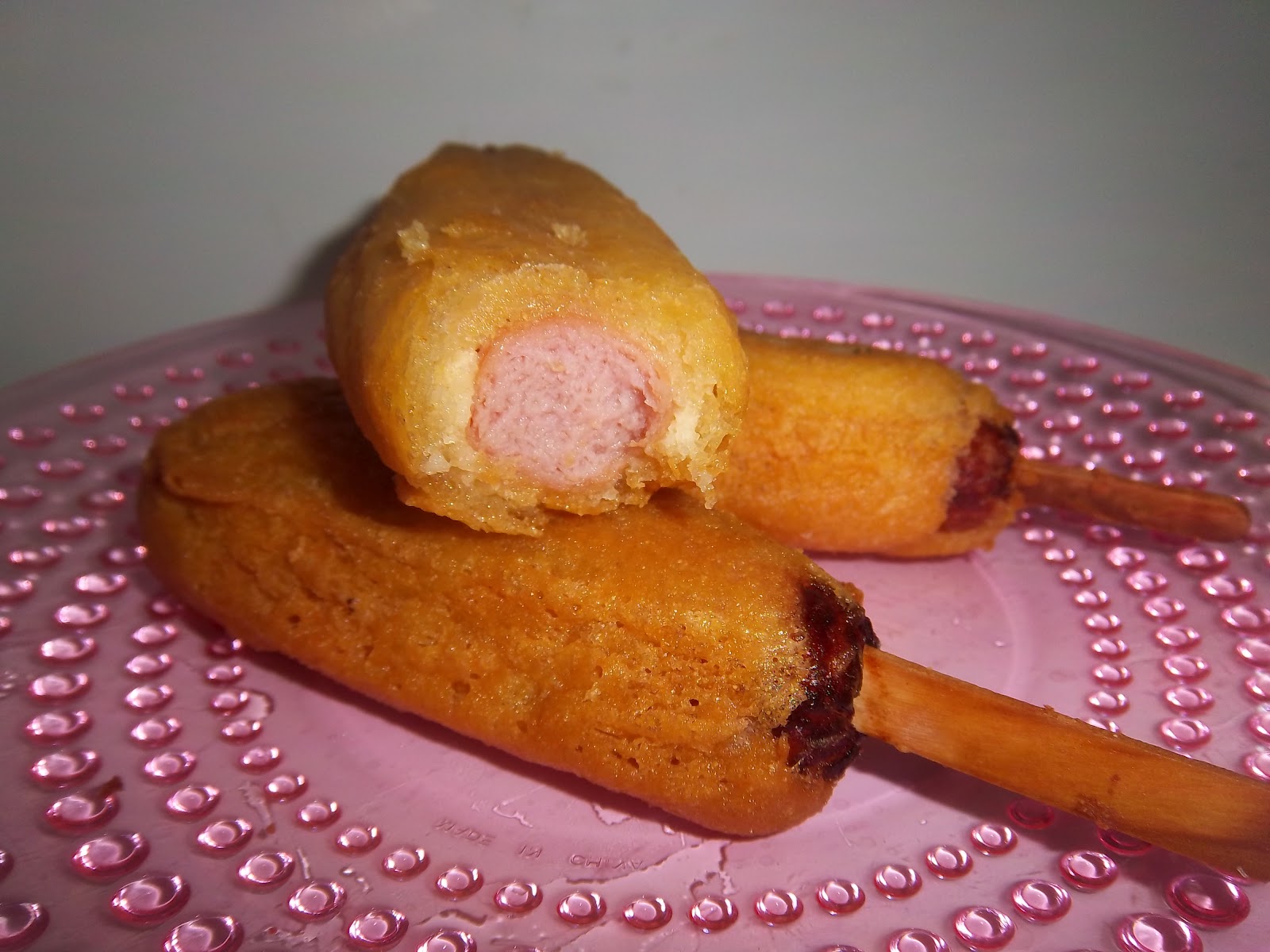 Jazzy Allergy Recipes Egg Free, Dairy Free Fried Corn Dogs