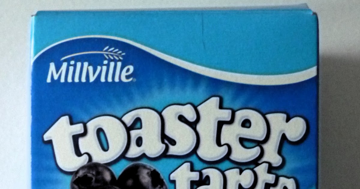 Aldi Product Reviews Millville Frosted Blueberry Toaster Tarts