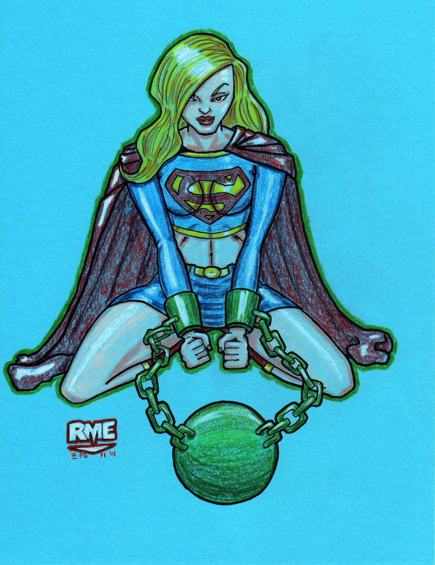 supergirl kryptonite