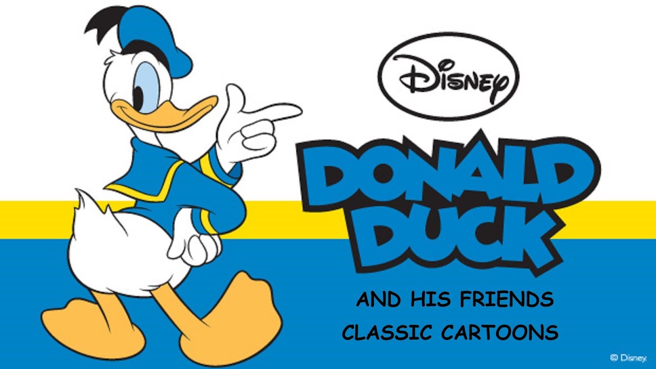 DONALD DUCK AND HIS FRIENDS CLASSIC CARTOONS
