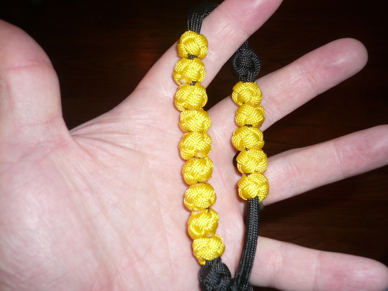 woodlake bushcraft ranger beads