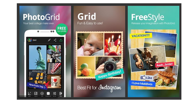 The 7 best free apps to create collages on Android | TabNews:Tech