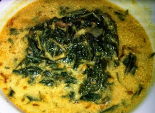 Resep Sayur Daun Singkong Bumbu Kuning