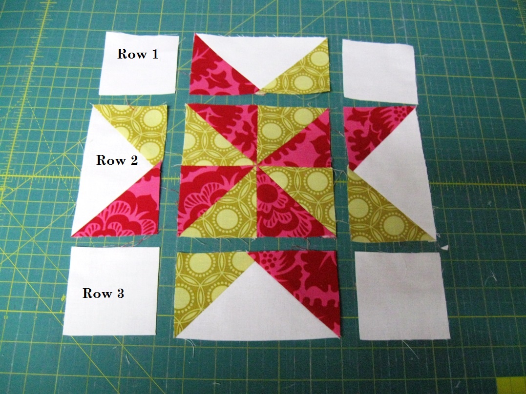 Happy Quilting STARS Quilt Along Block 4