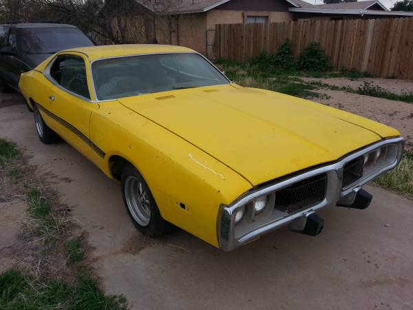 Restoration Project Cars: 1973 Dodge Charger SE Project Car