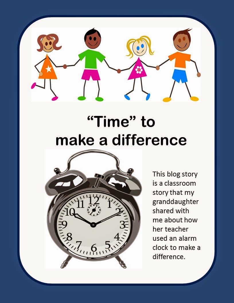 My Teacher's Blog The Alarm Clock Story