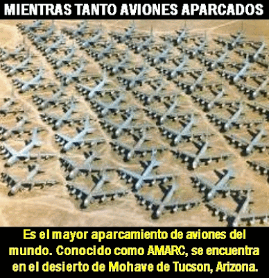 mientras tanto curioso aviones aparcados