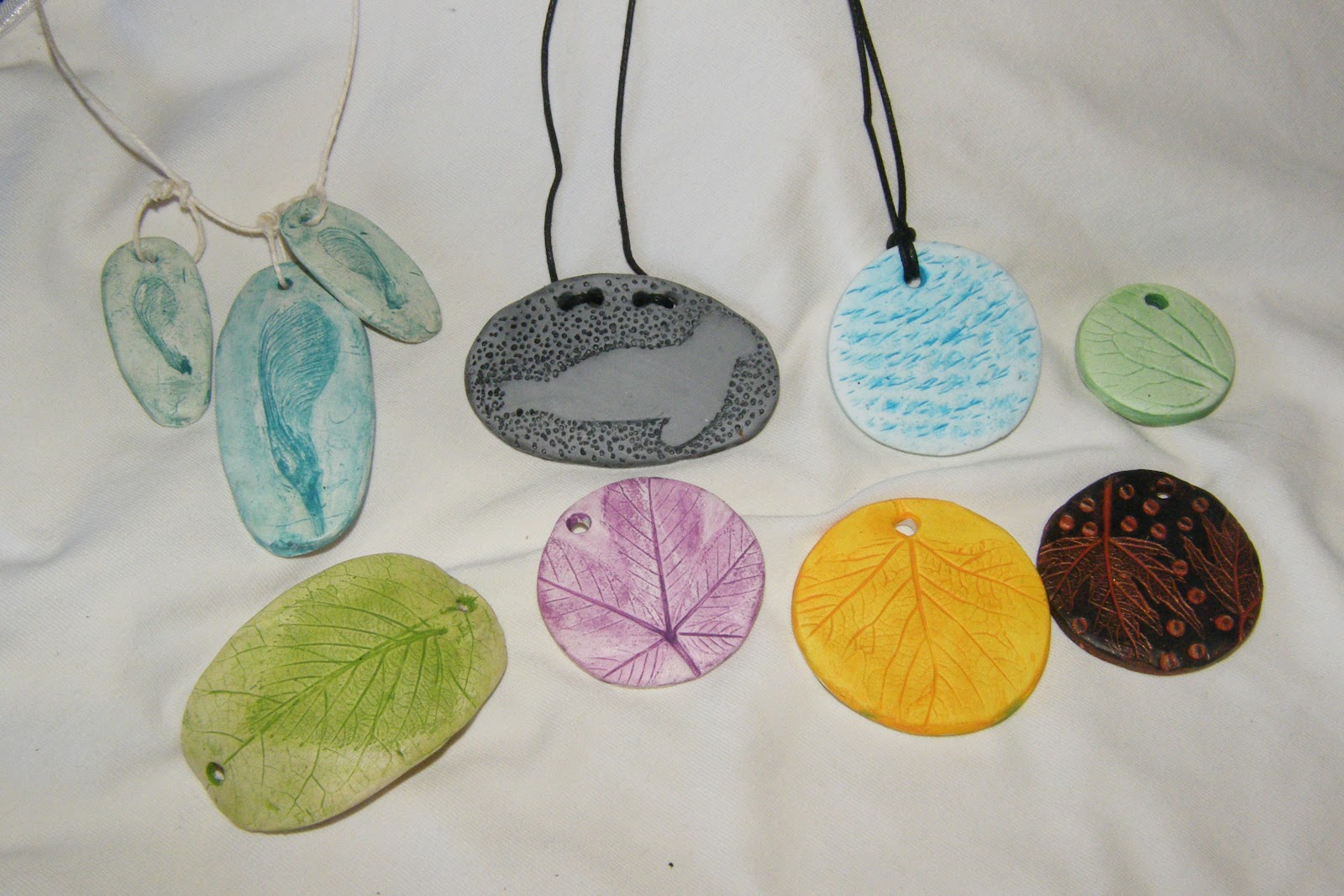 artteajannell Clay Nature Jewelry