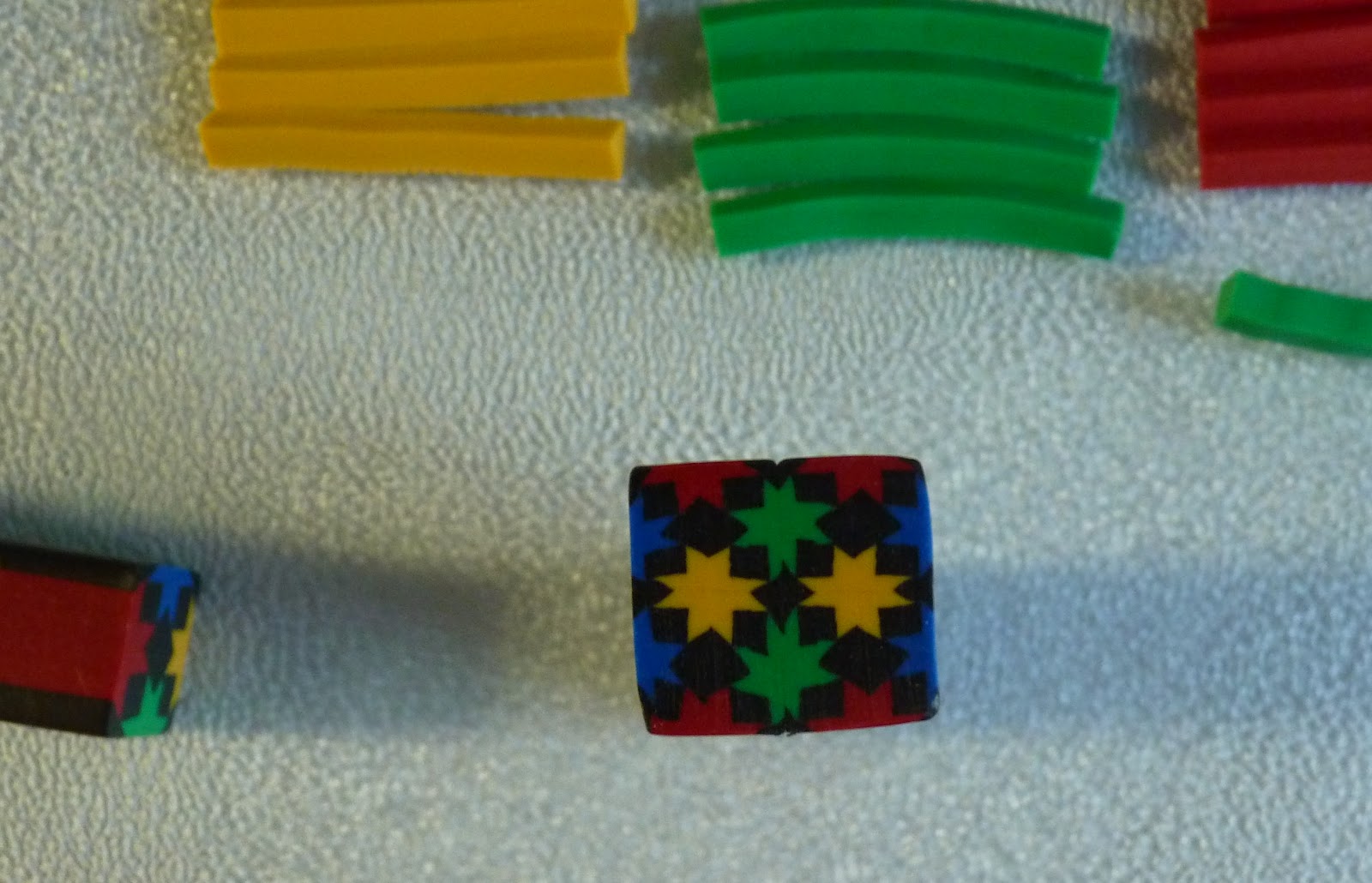 Knightwork Playing with Clay Polymer Clay Quilt Block Cane & Border Canes