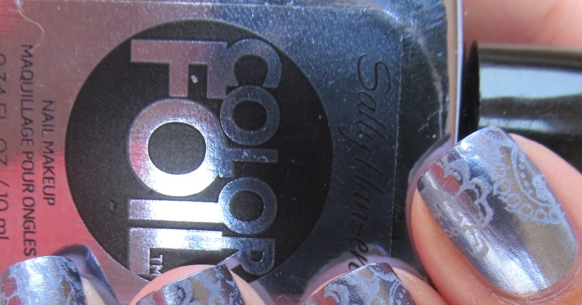 Handtastic Intentions Nail Art Bridal Inspired Foil Stamping