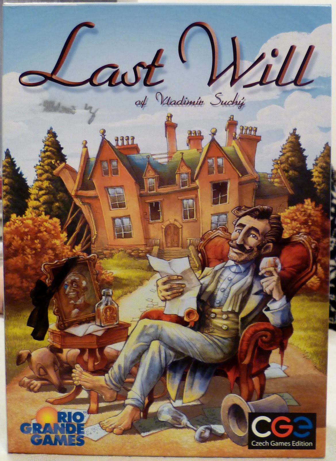 Playing Board Games: New Year Games