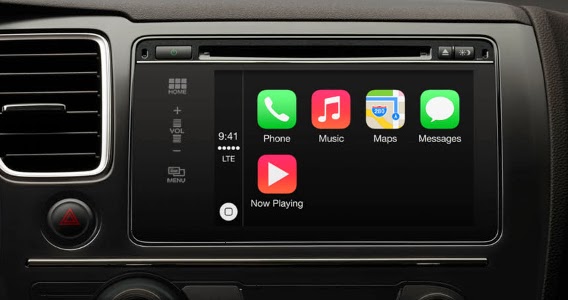 Apple CarPlay 發表