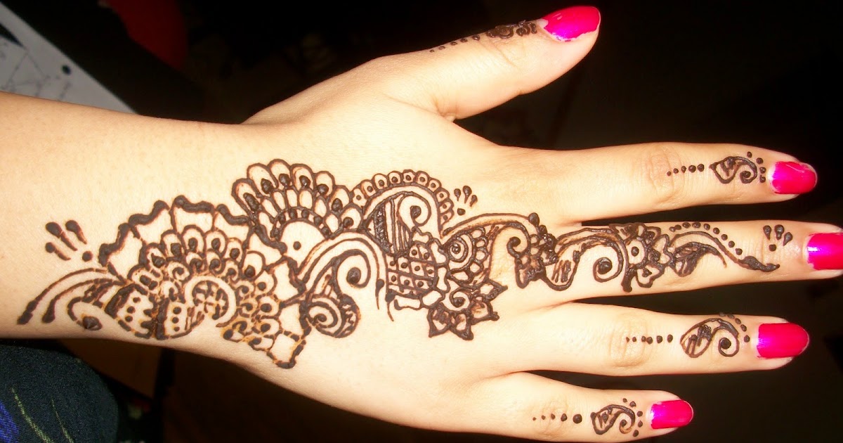 Henna Designs 2014 Tattoo Designs Hair dye Designs for Hands art