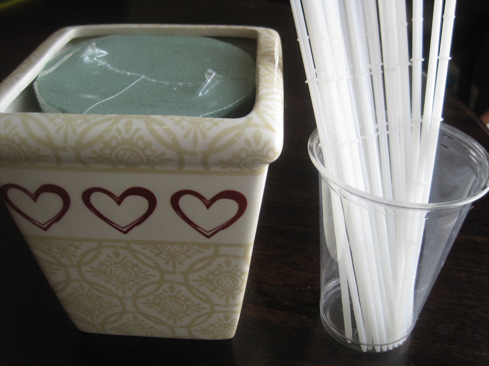 plastic skewers for fruit arrangements