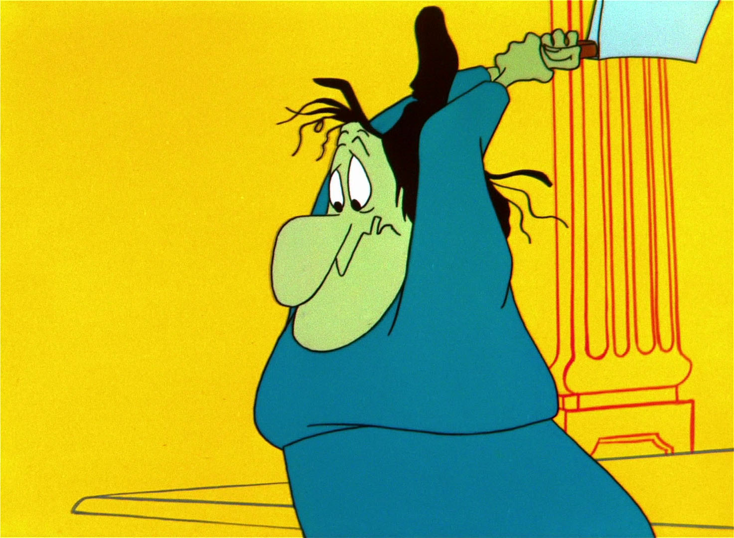 Looney Tunes Pictures: "Broomstick Bunny"