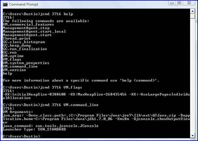 Command Line Interface Java Program