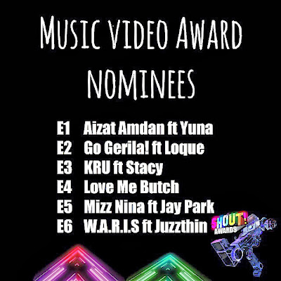 The Shout! Awards 2013 - Music Video Award Nominees