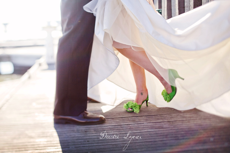 ... Planning Ideas + Inspiration: Image of the Week |Green Wedding Shoes