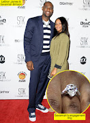 . long and hard to find any pictures of his fiance Yvette Prieto's ring. (lebron savannah ring )