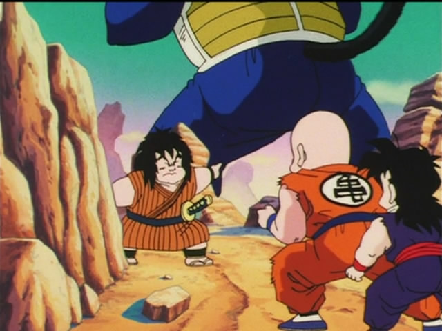 gohan vs raditz